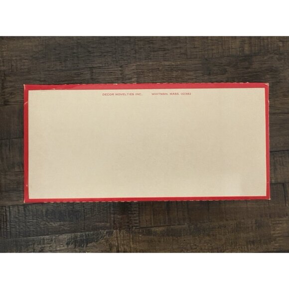 Vintage Christmas Jewel Brite Nativity Plastic Diorama Tear Drop Ornaments Santa - Picture 9 of 9